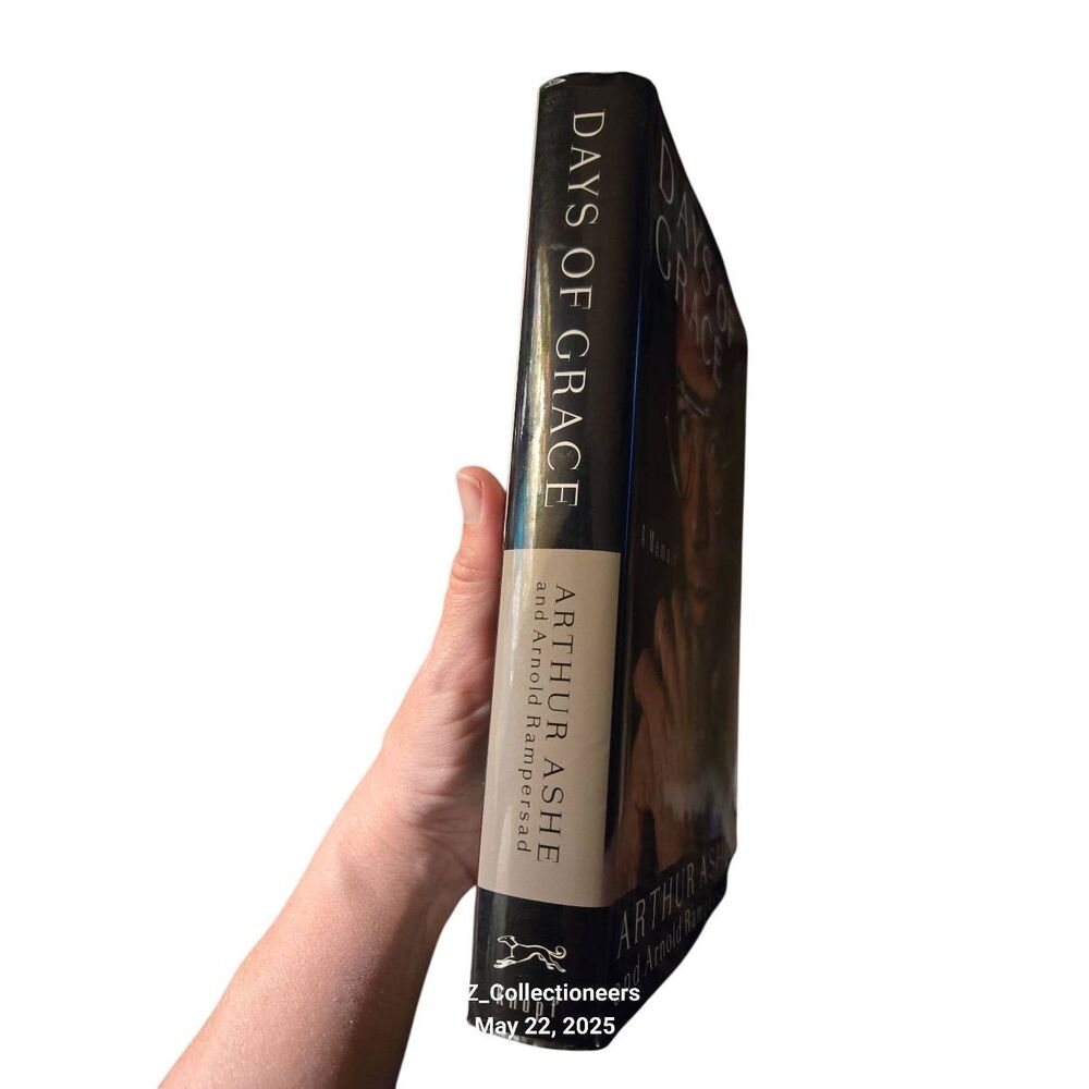 Days of grace by Arthur Ashe - knopf books - isbn 0679423966 - Picture 7 of 7